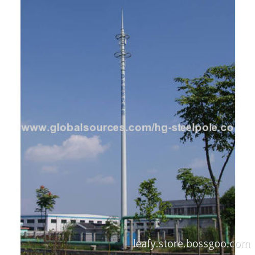 Telecom towers within 60m, hot dip galvanizationNew